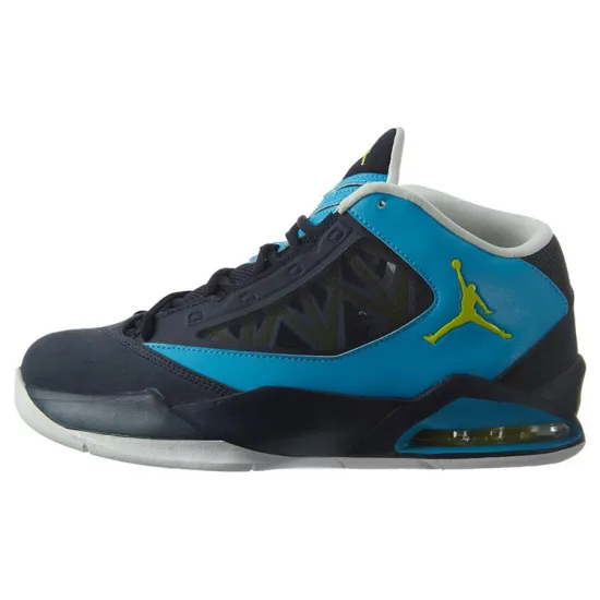JORDAN Flight The Power White/Dark Blue