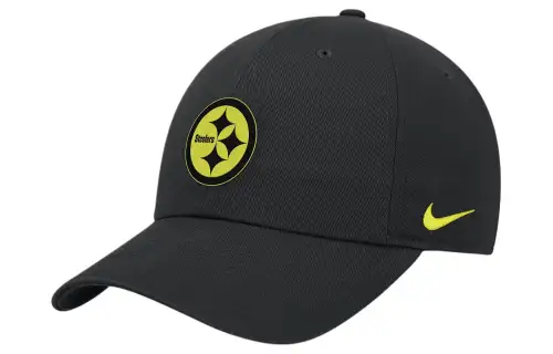 Nike Cotton Baseball Caps Men's Black
