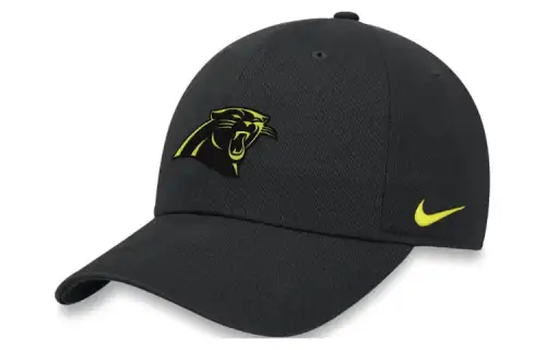 Nike Cotton Baseball Caps Men's Black