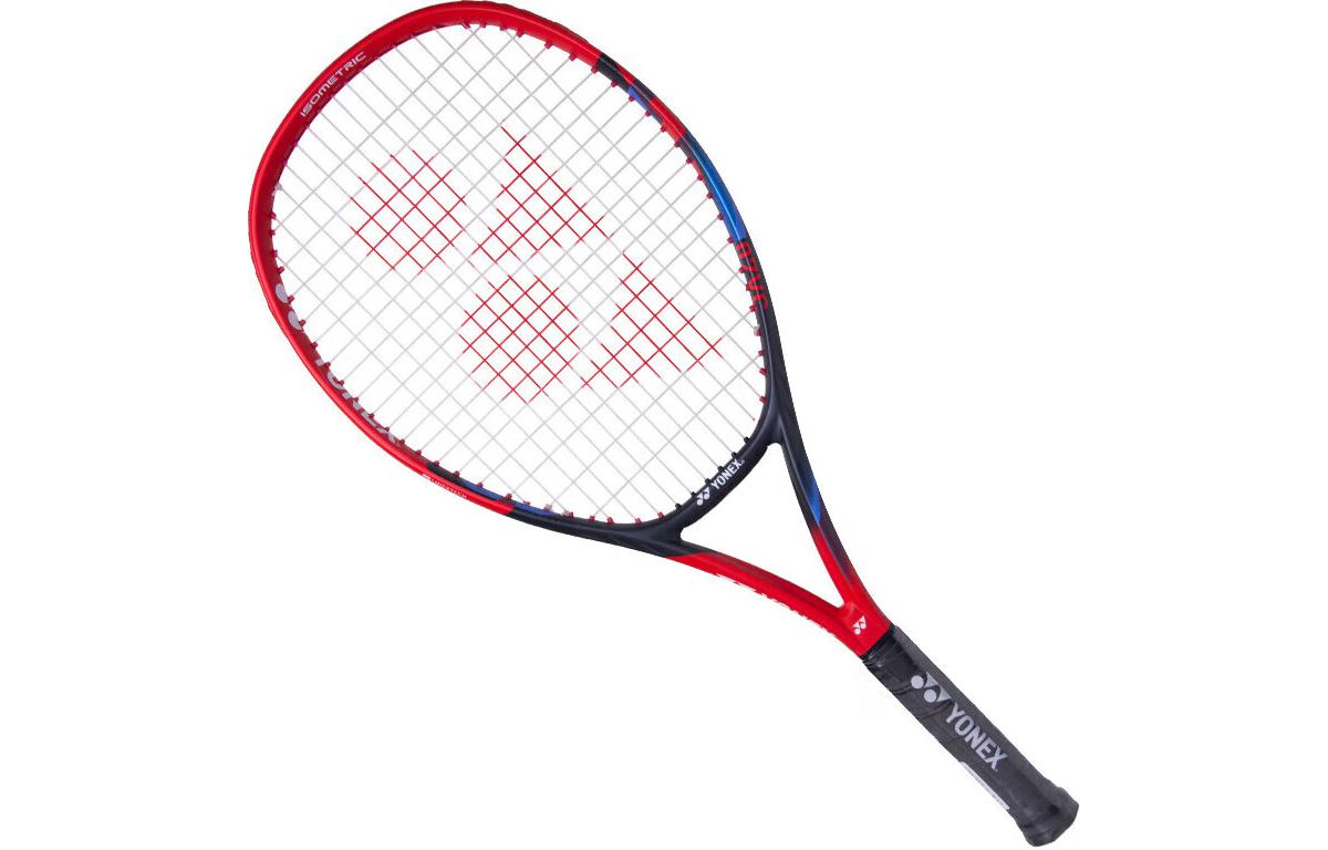 YONEX Red Kids’ Full Carbon Tennis Rackets