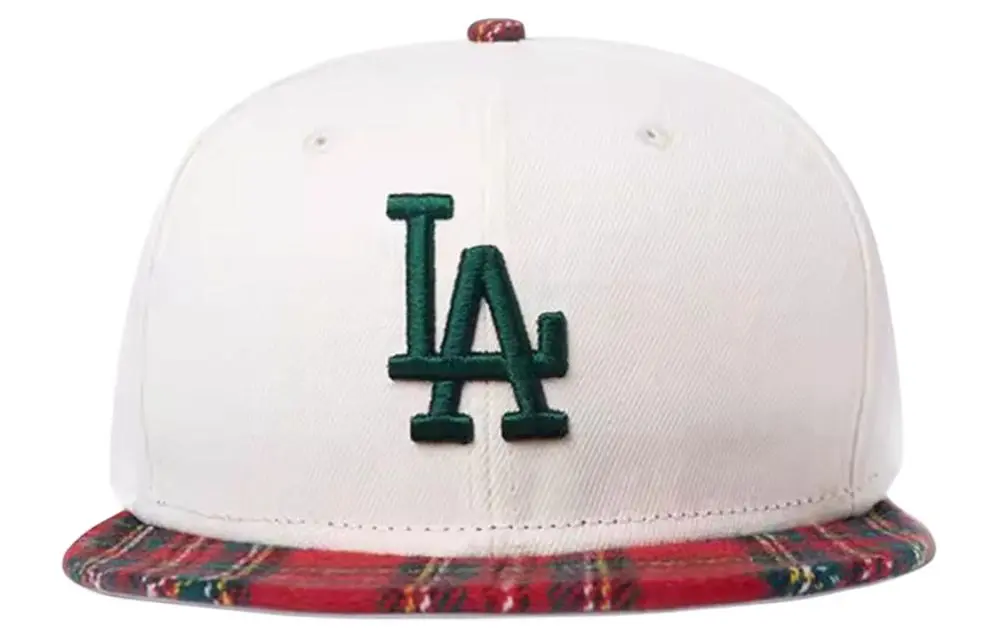 New Era Polyester Baseball Caps Unisex White