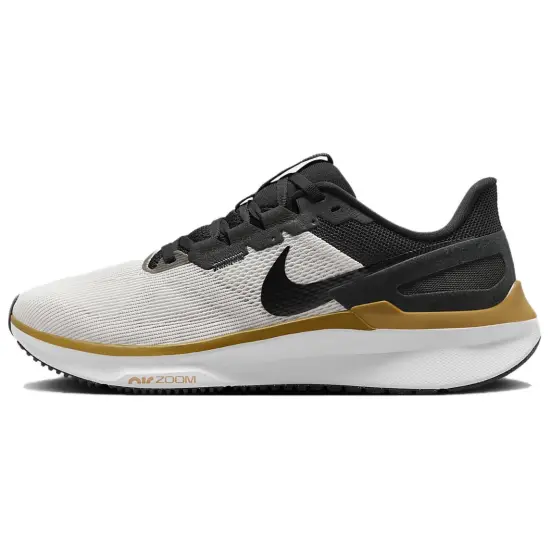 Nike Air Zoom Structure 25 'Summit White Bronzine'