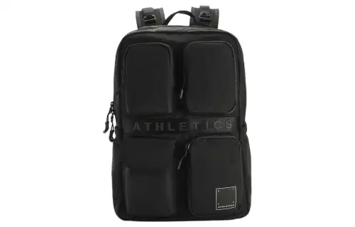 FILA Fitness Textile, Nylon Backpack Extra Small Men's Pitch Black