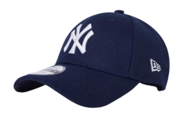 Кепка New Era Wool Blend (темно-синяя)