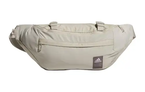 Adidas Recycled Polyester Fanny Pack Regular Unisex Light Gray