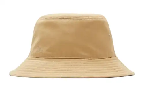 Burberry check-pattern reversible bucket hat