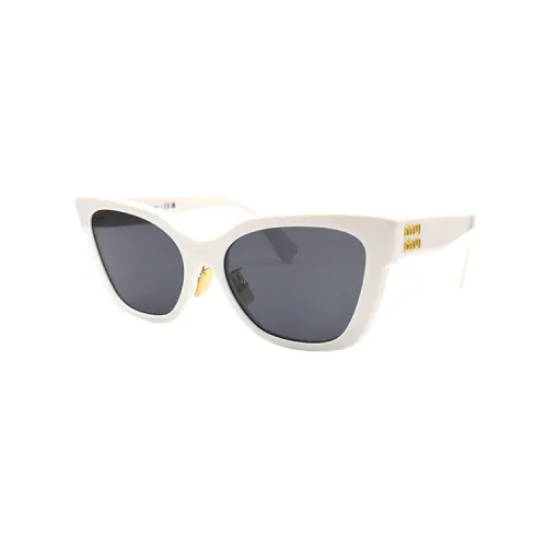 MIU MIU Butterfly Sunglasses Women's White