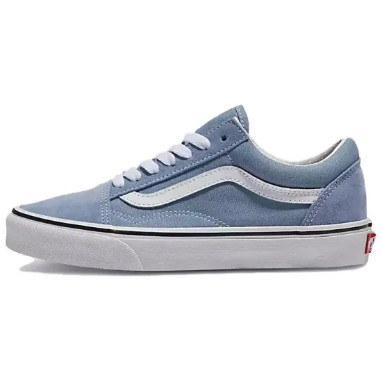 Old Skool Vans 'Color Theory - Dusty Blue'