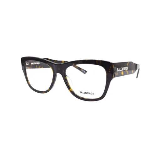Balenciaga Eyewear Logo embossed Square frame Glasses