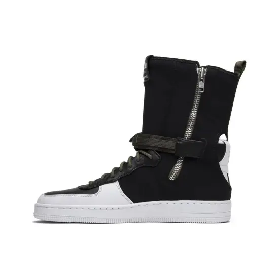 Nike Air Force 1 Downtown Acronym Black White