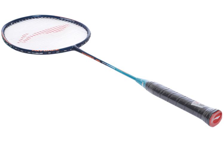 Li Ning Thunder 08 Iron Alloy Badminton Rackets Control Type All around Defense Entry level 670mm Double Rackets