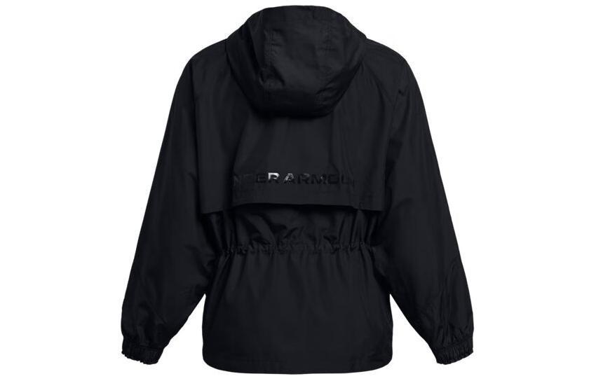 Женская куртка Under Armour Rush Vanish Elite (черная) — фото 2