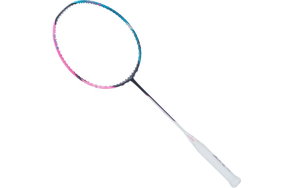 Li Ning Halberd 8000 Full Carbon Badminton Rackets Control Type All around Defense Professional Unisex Single Racket