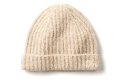 UNIQLO Acrylic Ester, Polyamide, Wool, Elastane Beanies Unisex Multicolor