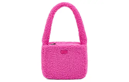 UGG Sherpa Handbag, Shoulder Bag Women's Rose Red