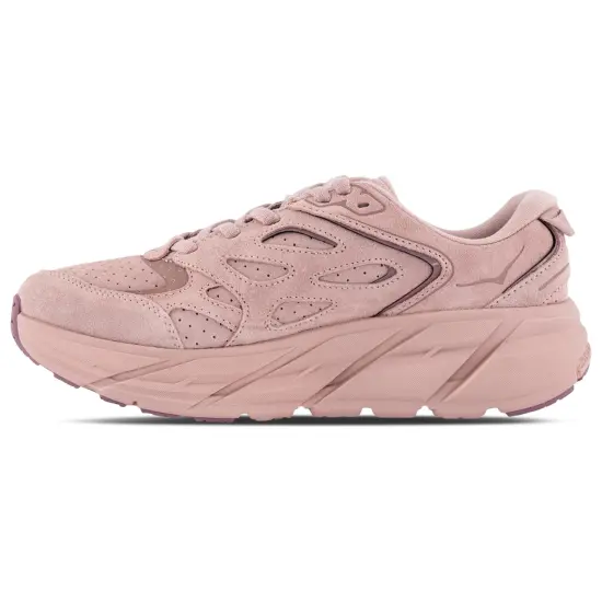 HOKA ONE ONE Clifton L Suede 'Pale Mauve'
