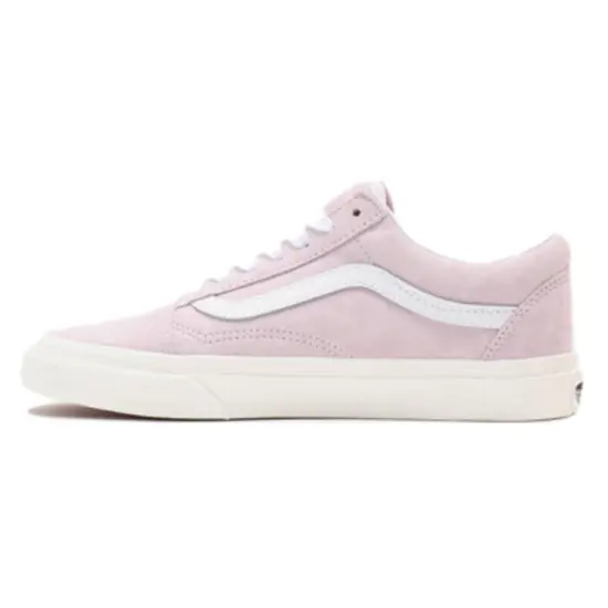 Vans Unisex Old Skool Low Top Sneakers Pink