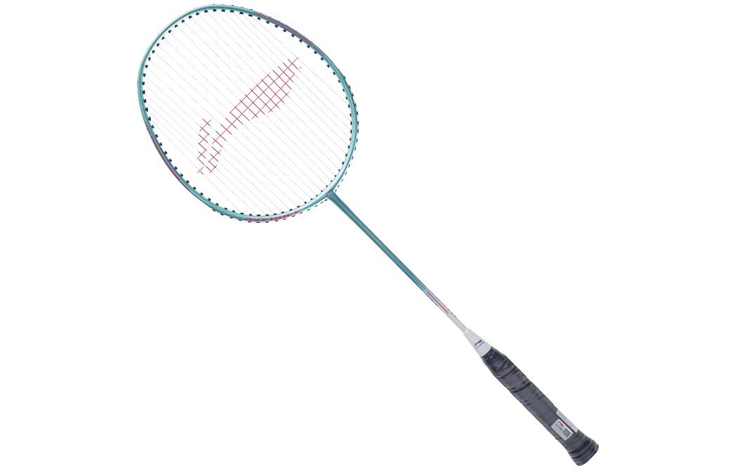 Li Ning Thunder 08 Iron Alloy Badminton Rackets Control Type All around Defense Entry level 670mm Double Rackets