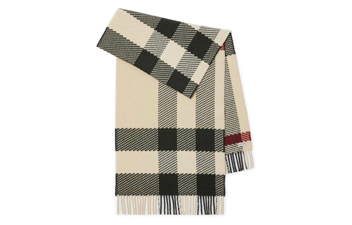 Шарф Burberry (разноцветный)