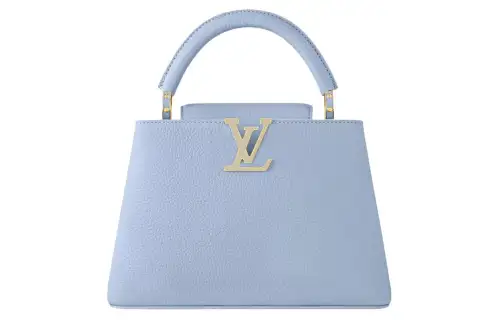 LOUIS VUITTON Capucines Bb