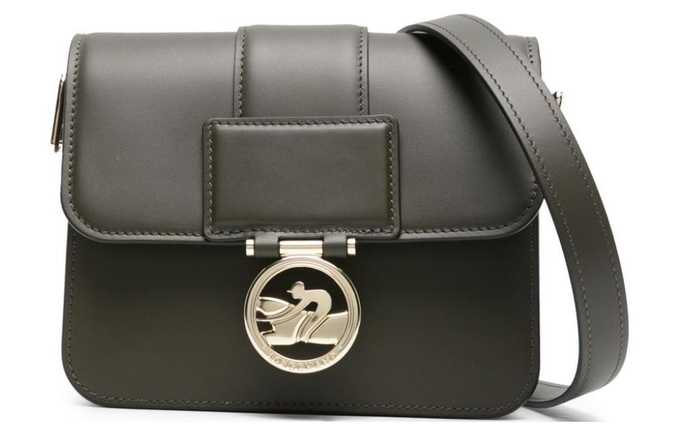 Женская сумка LONGCHAMP BOX-TROT 10174HAU892 (оливково-зеленая)