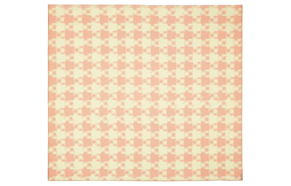 Burberry Mulberry Silk Scarves Women's Pink