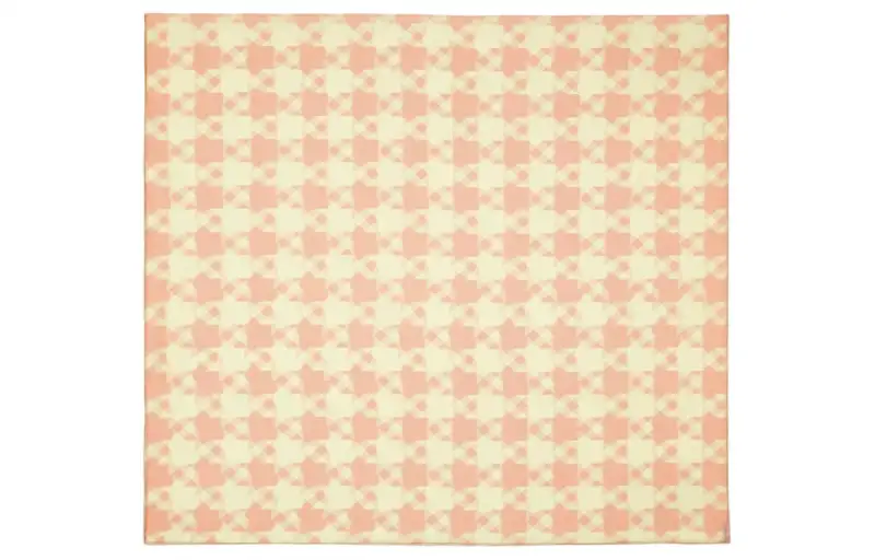 Burberry Mulberry Silk Scarves Women's Pink