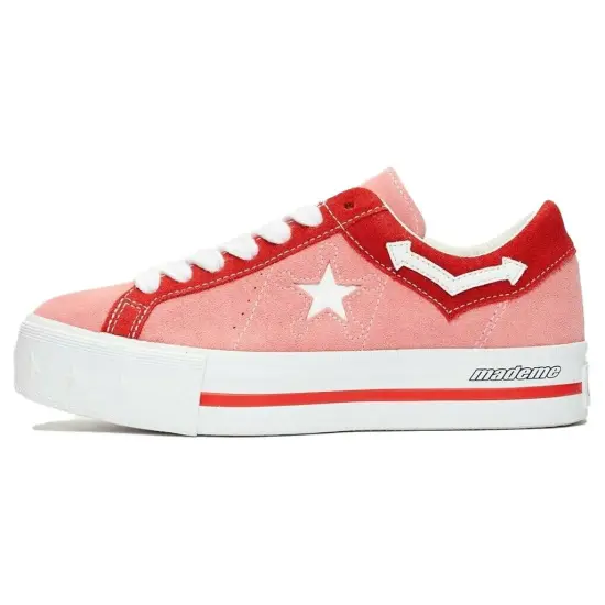 Converse One Star Platform Low MadeMe Pink Women's