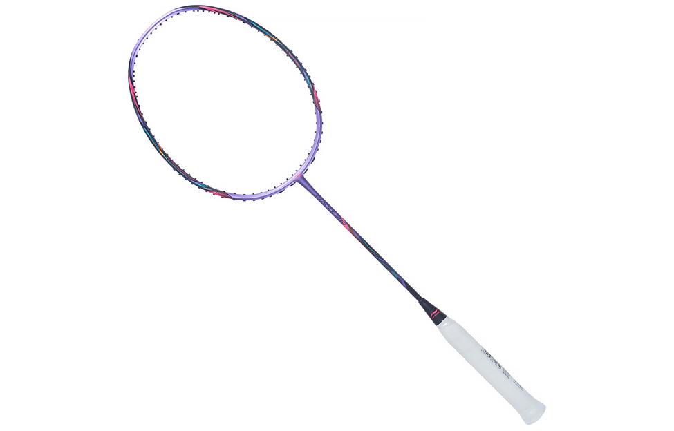 Li Ning Fengying 500 Full Carbon Badminton Rackets Speed Type Enhanced Swing Speed Professional Unisex Single Racket