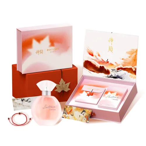 Bing Xili Shenyin Yin Yuan Tian Ding Symphony Perfume Set Perfume EDP Floral and Fruity Fragrance 60ml