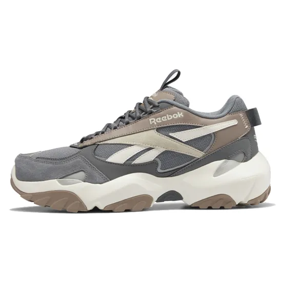Reebok Chunky Sneakers Unisex Low-top Gray/Brown