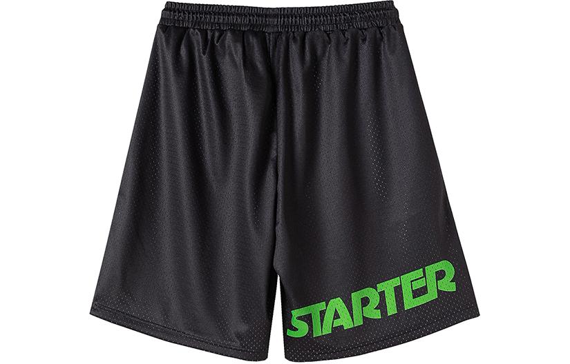 STARTER x DILIUQU,LIANMINGKUAN Basketball Shorts Unisex Black