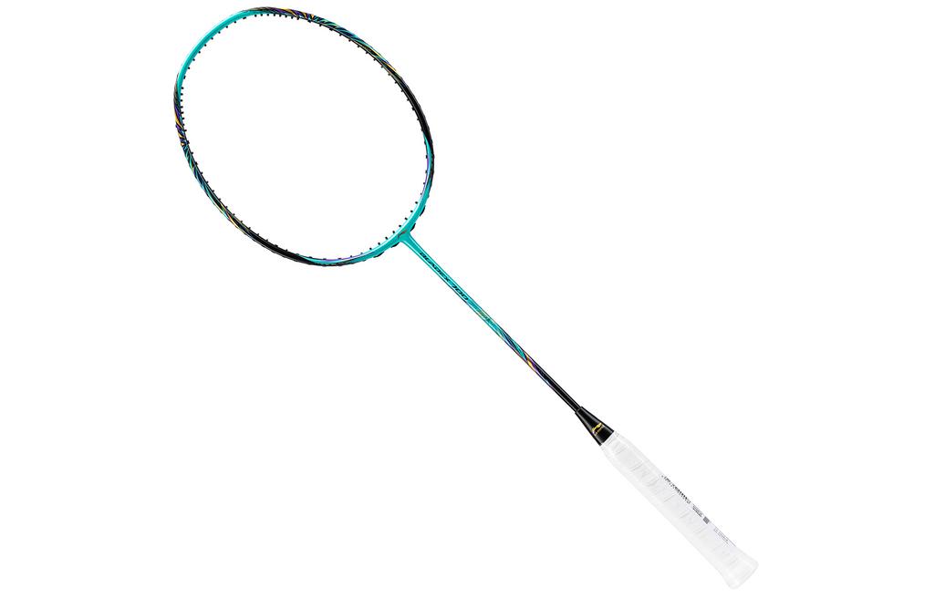 Li Ning Shadow 700 Full Carbon Badminton Rackets Speed Type Enhanced Swing Speed Professional Single Racket Blue