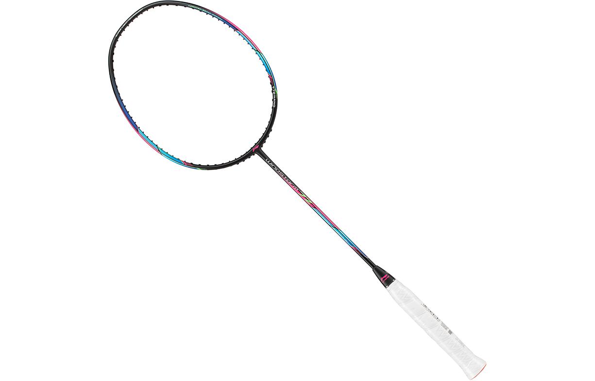 Li Ning Storm WS72 Full Carbon Badminton Rackets Speed Type Enhanced Swing Speed Advanced Level Single Racket Black