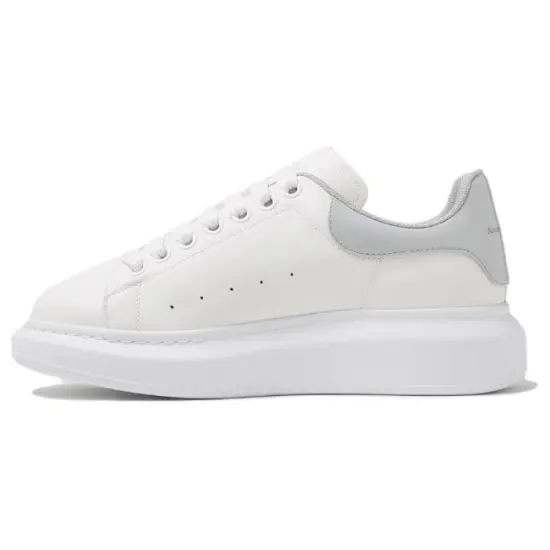 Alexander McQueen Larry Oversized White Grey Women's