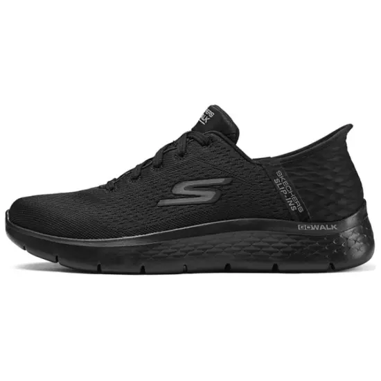 Skechers Go Walk Flex Casual Shoes Men Low-Top Black