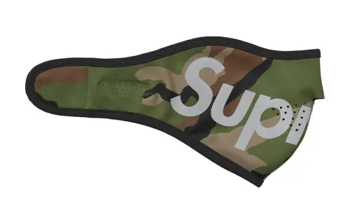 Supreme logo windstopper face mask