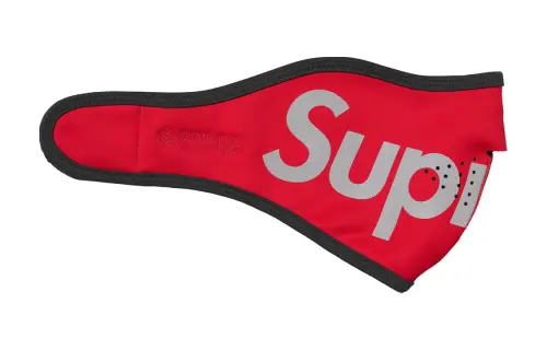 Supreme logo windstopper face mask