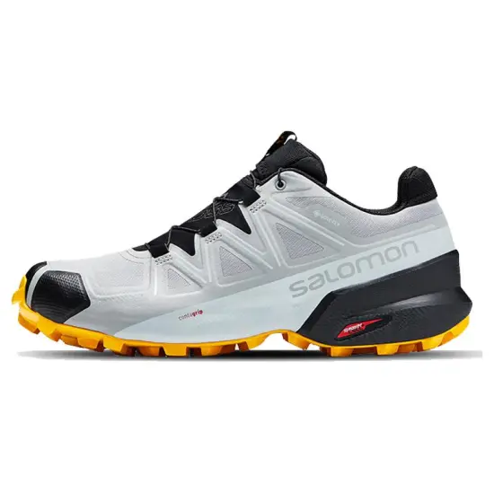 SALOMON Speedcross 5 Running Shoes Men Low-top Gray