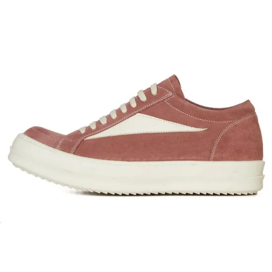 RICK OWENS Lido Vintage Suede Dusty Pink Milk SS24
