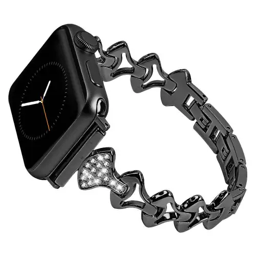 JUEHU Strap Apple Compatibility Stainless Steel Material