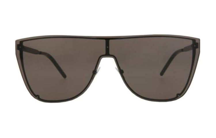 Очки SAINT LAURENT SAINT LAURENT (коричневые) — фото 3