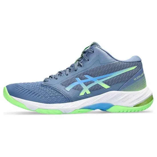 Asics Netburner Ballistic FF MT 3 'Denim Blue Lime'