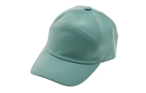 Loro Piana Cashmere, Pure Virgin Wool Baseball Caps Women's Green