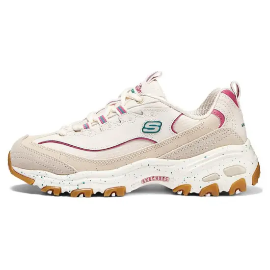 Skechers D'Lites 1.0 Casual Shoes Women's Low-Top Beige