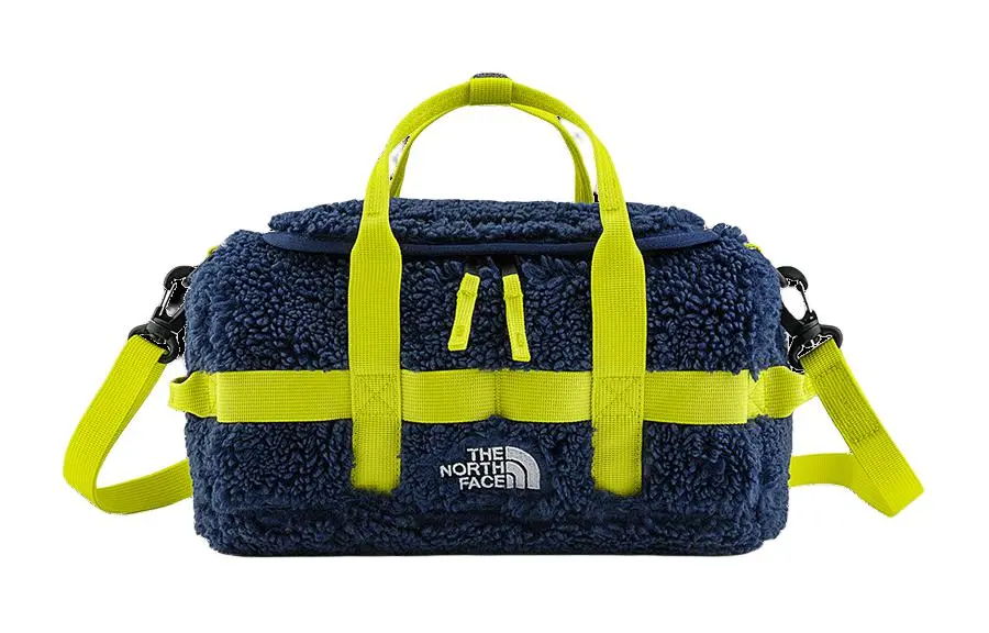 THE NORTH FACE Faux Sherpa Handbags Regular Unisex Blue