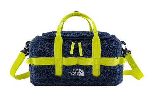 THE NORTH FACE Faux Sherpa Handbag Unisex Blue