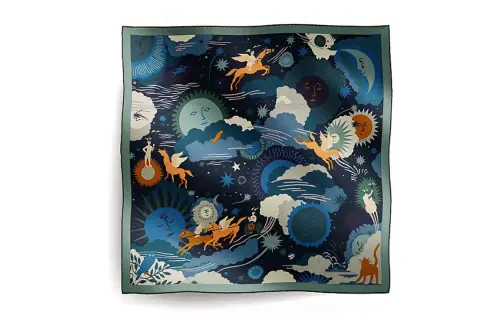 HERMES Scarves Women's Multicolor