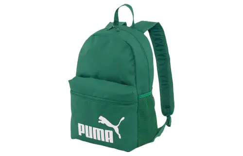 PUMA Polyester Backpack Unisex Dark Green