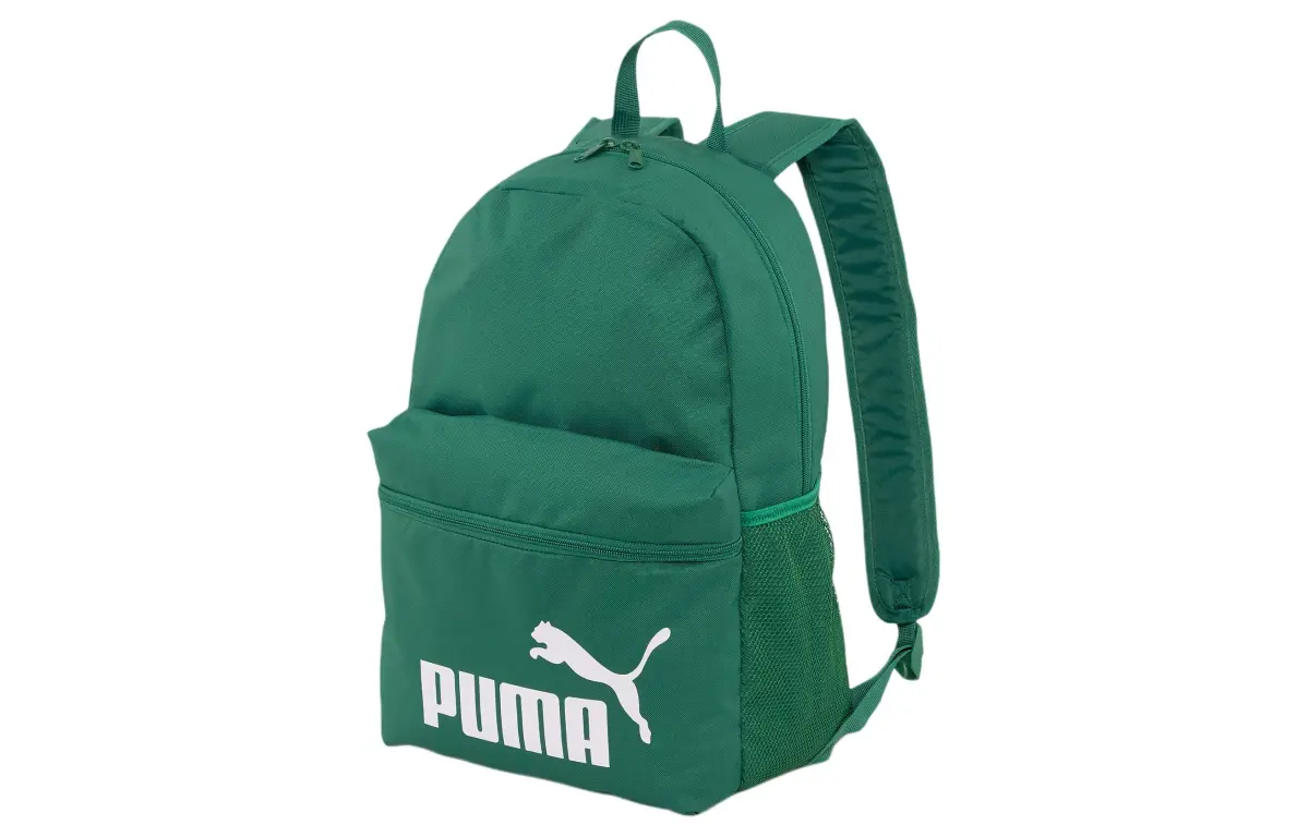PUMA Polyester Backpack Unisex Dark Green